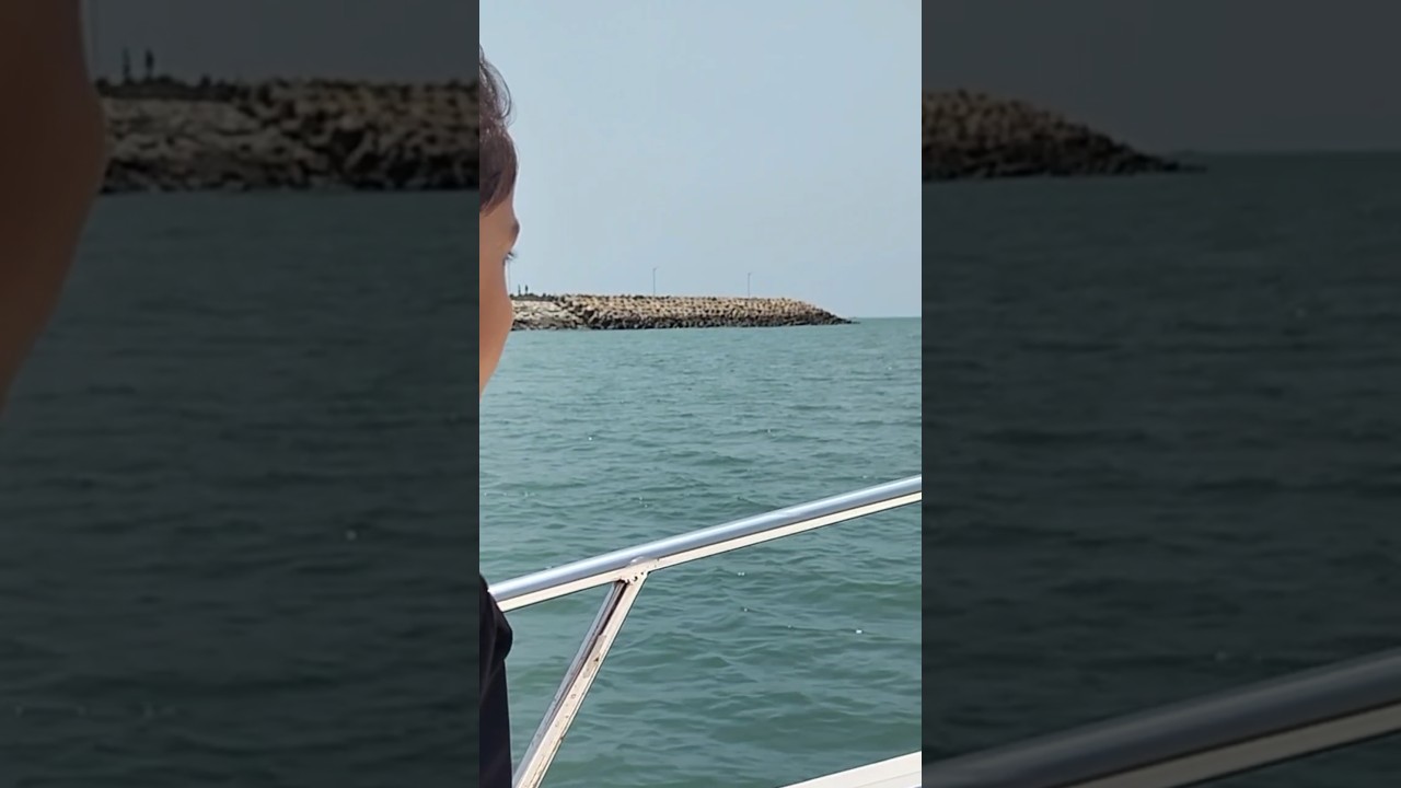 Kids Boat Ride At Kodi Beach, Kundapura!