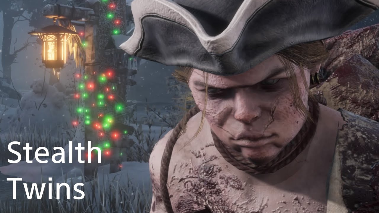 Stealth Twins | Dead by Daylight (killer pov no commentary) - YouTube