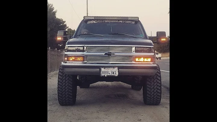 Flowmaster Super 10 True Dual No Cats on 5.7 Chevy 2500