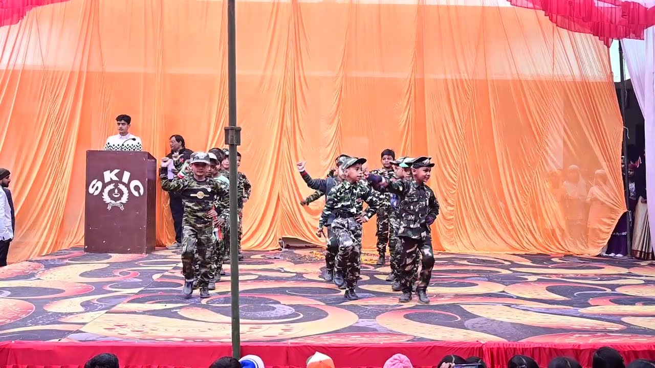 Republic Day 2025 Beautiful Dance by Children's