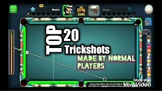Top 20 Trickshots of 2k18 || Normal Players || 8 Ball Pool || Meta 8bp screenshot 3