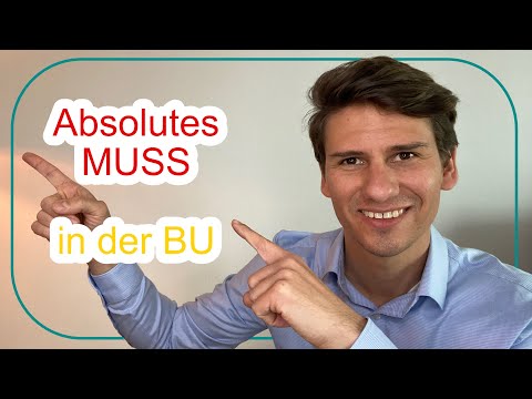Update New MUSS in der BU: Beitragsdynamik - Berufsunfähigkeitsversicherung Dynamik