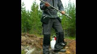 Shaw portable core drill part 1