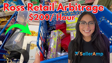 Ross Clearance RA! How I Find Profitable Products to Flip on Amazon & Walmart | Using SellerAmp