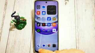 🌤️📱❌ How to Disable Weather Mini Capsule Option on Status Bar on Realme 14x screenshot 3