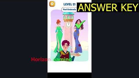 Brain World Tricky DOP Quiz LEVEL 21 - Gameplay Walkthrough Android IOS