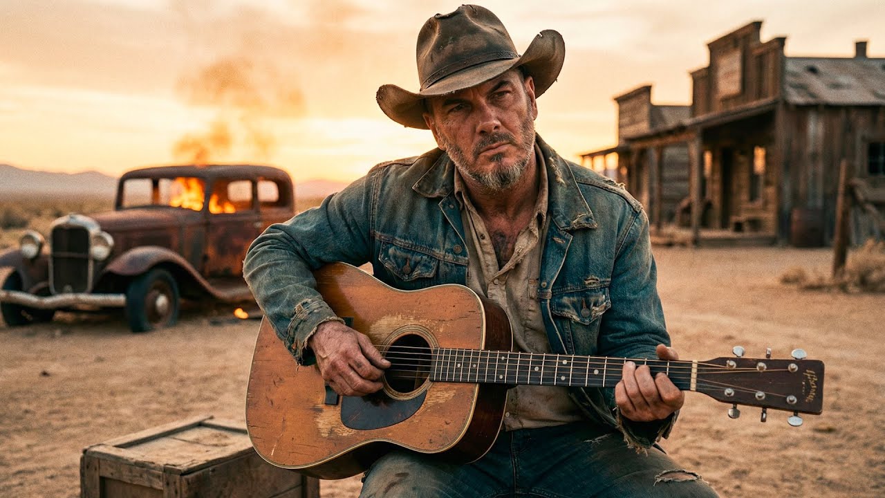 Pantera - Cemetery Gates (Dark Country AI Cover)