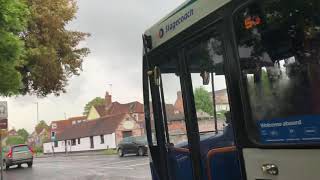 Stagecoach Bus Route 53 Departing Avenue De Chartres Bus stop screenshot 4
