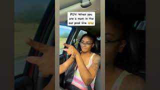 CARPOOL BE LIT 🔥 🥴😂 #shorts