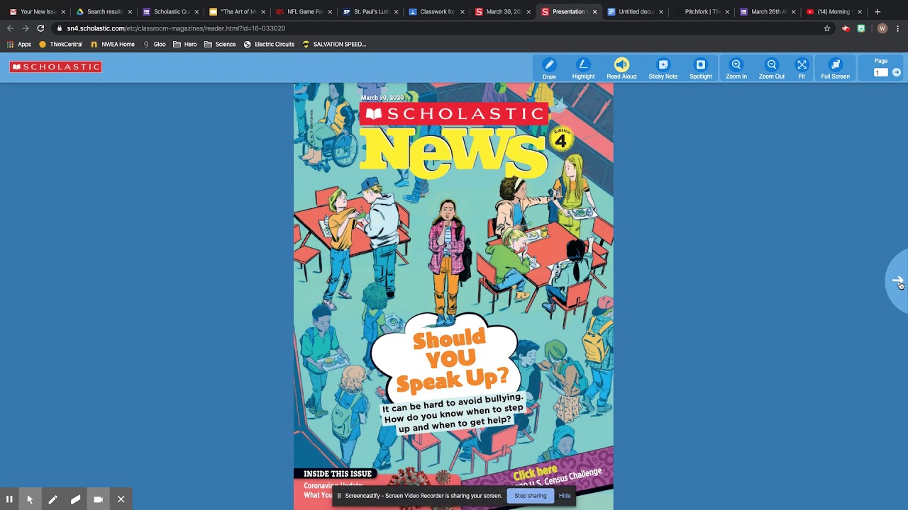 Scholastic News Directions - YouTube