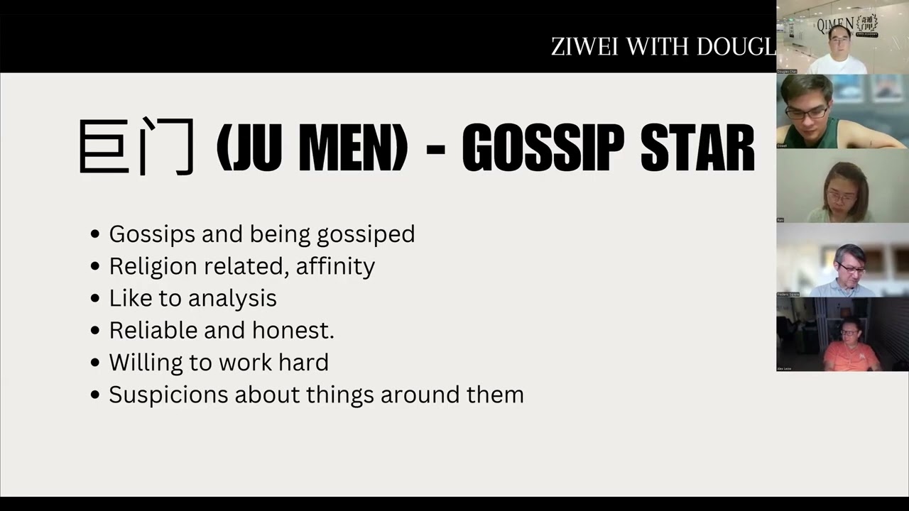 Ju Men - Gossip Star 