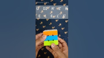 INDIAN FLAG PATTERN IN 3×3 CUBE | Master Cubes