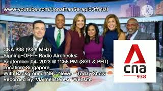 CNA 938 (93.8 MHz) - Signing-OFF + Radio Airchecks | (September 04, 2023)