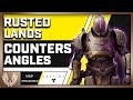 Rusted Lands Map Breakdown: Counters, Angles, and Positions