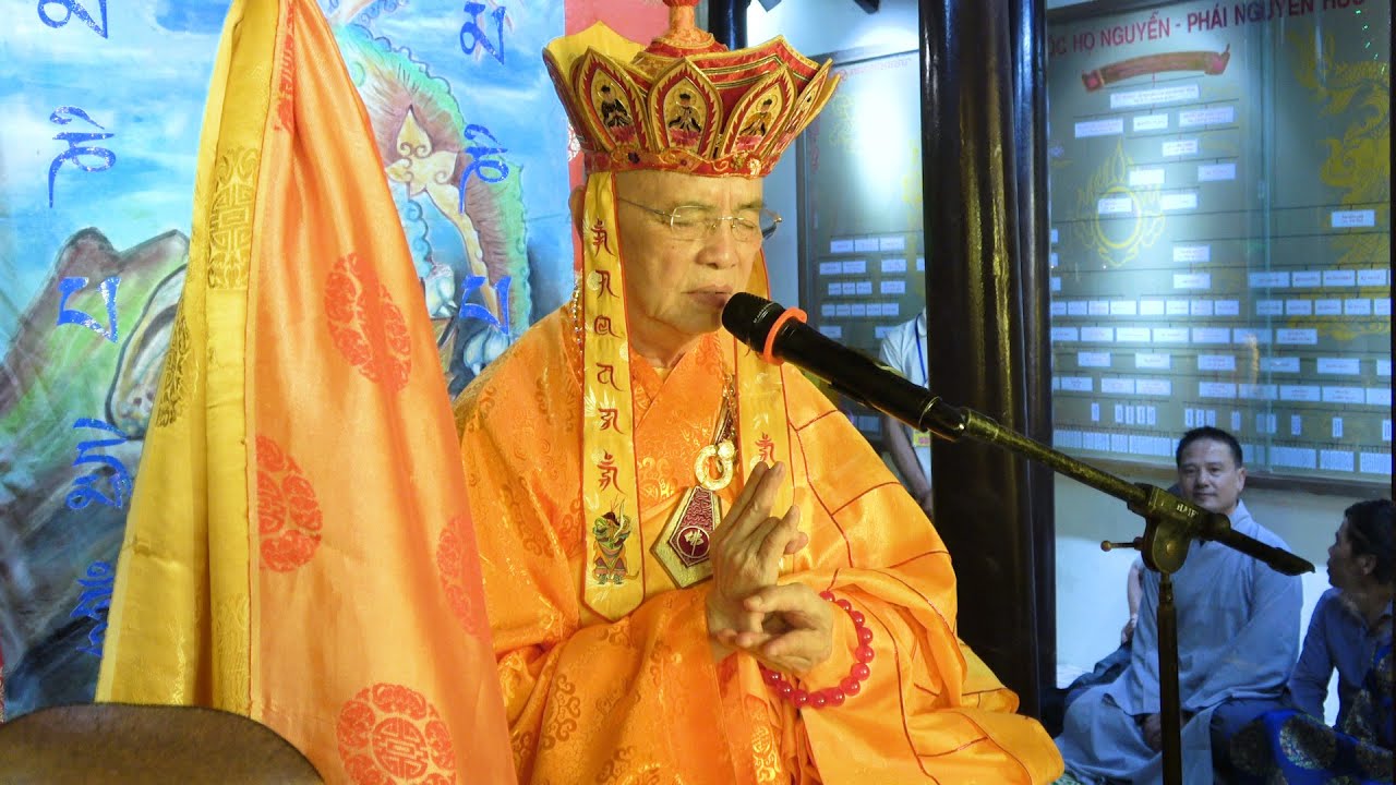 TRAI ĐÀN NGUYỄN HỮU TỘC -LÀNG DƯỠNG MONG - HUẾ -  LỄ ĐĂNG ĐÀN CHẨN TẾ