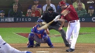 Goldschmidt hits a solo homer in the ninth