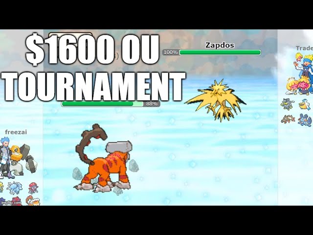 6v6 OU Tier BEACH BLAST Tournament (8/21/2021)