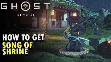 How to get Song of Shrines Ghost of Yotei