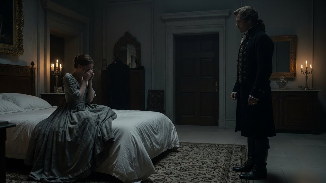 👑 EL DUQUE PROMETIÓ NO ENAMORARSE… PERO SU NOVIA LLORÓ EN SILENCIO EN SU NOCHE DE BODAS