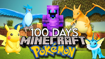 PIXELMON 100 Days