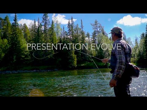 Guideline Presentation Evolve fly line