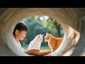 Realistic Cat &amp; Human Hand 🐾 | Sentuhan Hangat dalam Dunia Mini Realita #cat #3d #cute