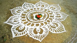 Easy Pea Feather Jhoti Design For Manabasaeasy Jhoti Designjhoti Chitta By H.g