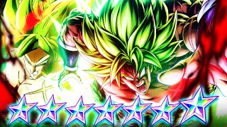 14 STAR MAX ARTS BOOSTED LEGEND DBS BROLY IS TRULY UNSTOPPABLE!! (Dragon Ball Legends) screenshot 5