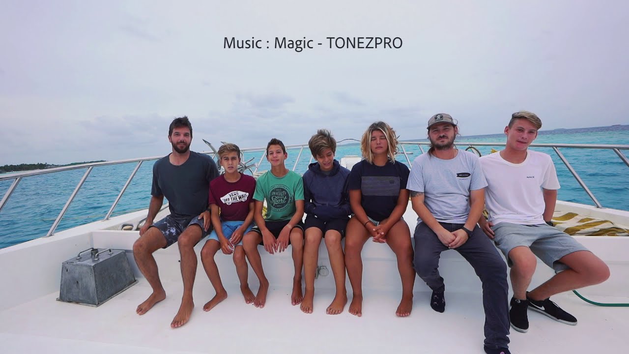 Surfing Maldives - Youn Gunz - Global Surf  2019 #3