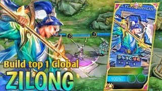 Zilong Build (PLEASE TRY) - Build Top 1 Global Zilong - 2023, MLBB