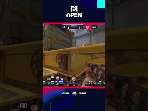 NertZ притаился и забрал раунд #csshorts #blastbounty