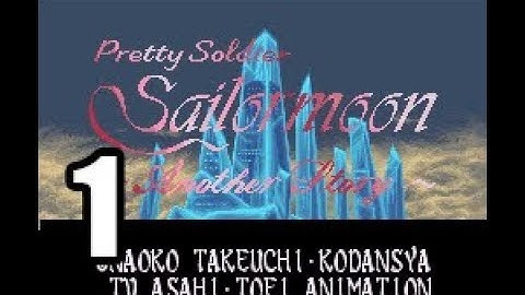 BHS Plays Sailor Moon: Another Story (Full Playthrough): Part 1