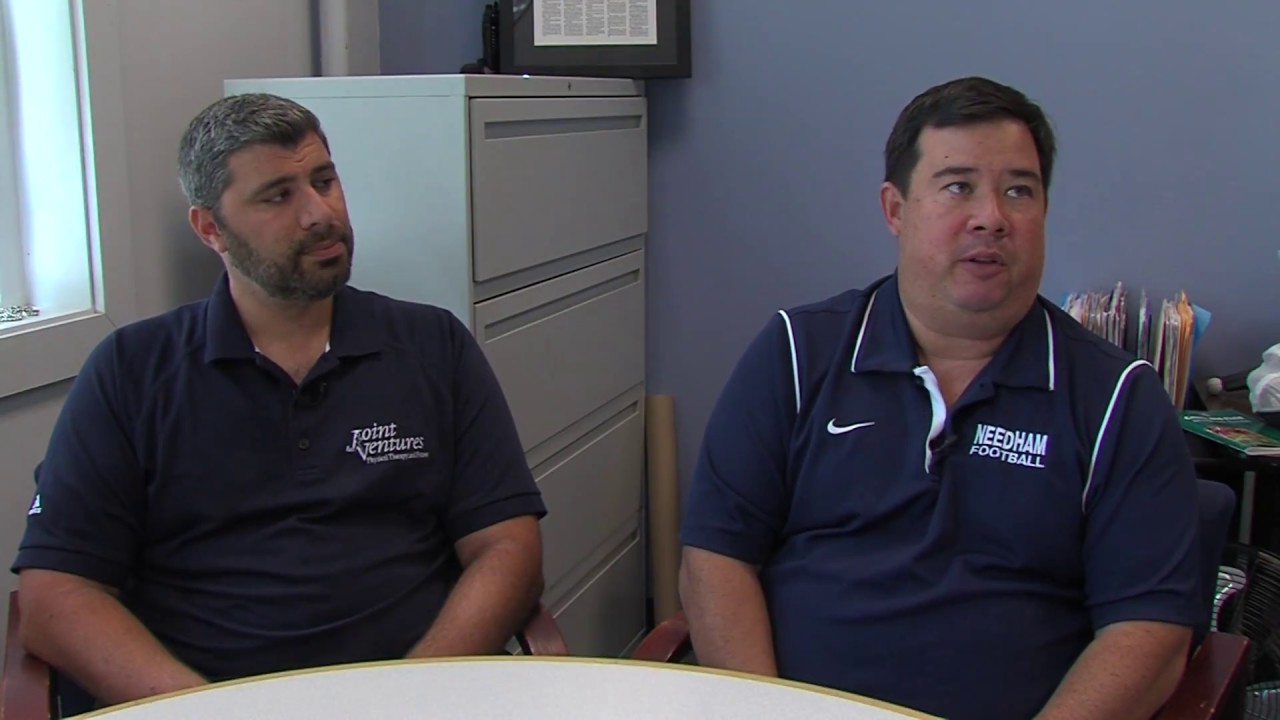 Joint Venture with Needham High School Athletics
