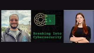 Breaking into Cybersecurity with Esty Scheiner (Cyber Engineering) 