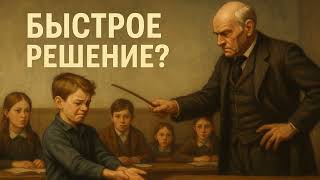 Быстрое решение