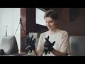Middle of video