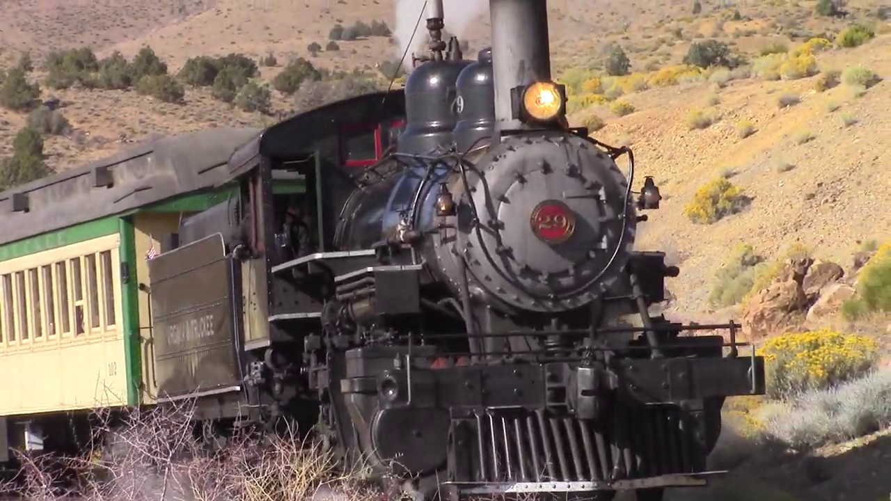 V&T 29 With a Boston & Maine 6 Chime Whistle YouTube