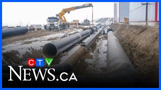 Progress on new pipeline to B.C. coast?