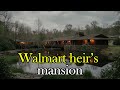 The Dark Story of the Walmart Heir’s Mansion: The Fortune That Couldn’t Stay