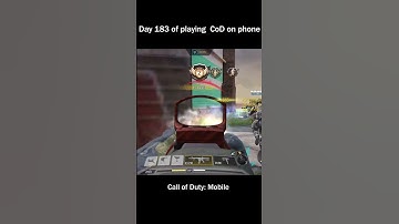 Day 183 of playing on Phone: CoD Mobile #callofduty #cod #codm #gaming