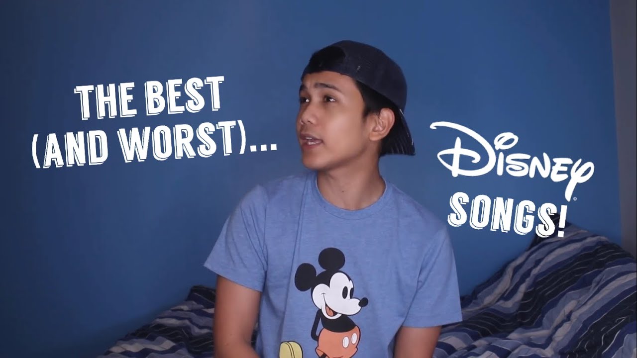 The BEST and WORST Disney Songs YouTube