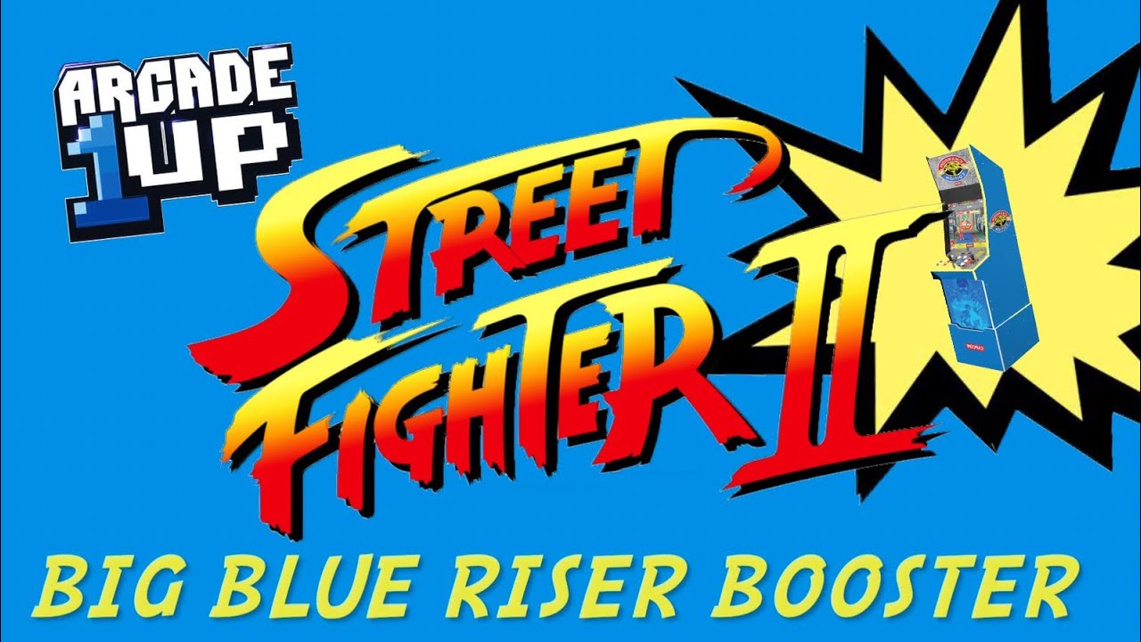 A1up’s SF Big Blue Riser BOOSTER Build!