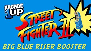 A1up’s SF Big Blue Riser BOOSTER Build!