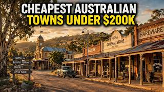10 Stunning Historic Australian Towns Where Houses Cost Under $200K 10 Stunning Historic Australian Towns Where Houses Cost Under $200K