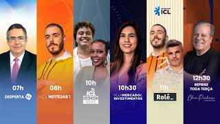 Full ALIADOS DE FLÁVIO TENTAM FREAR FIM DA 6X1; LULA REAGE - ICL N1 AO VIVO Guide
