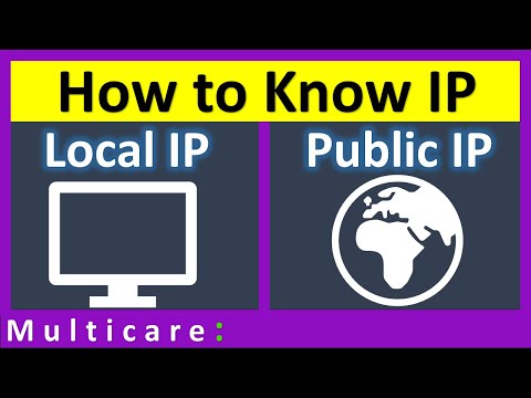 Het IP-adres van mijn computer beter leren kennen | Local IP en Openbare IP