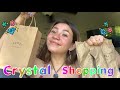 come with me to a crystal shop!! *HAUL*