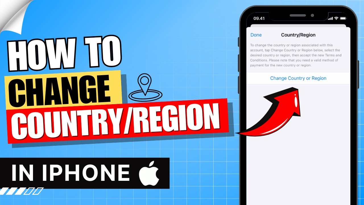 How to Change Country Region in iPhone | Change Country in App Store ...