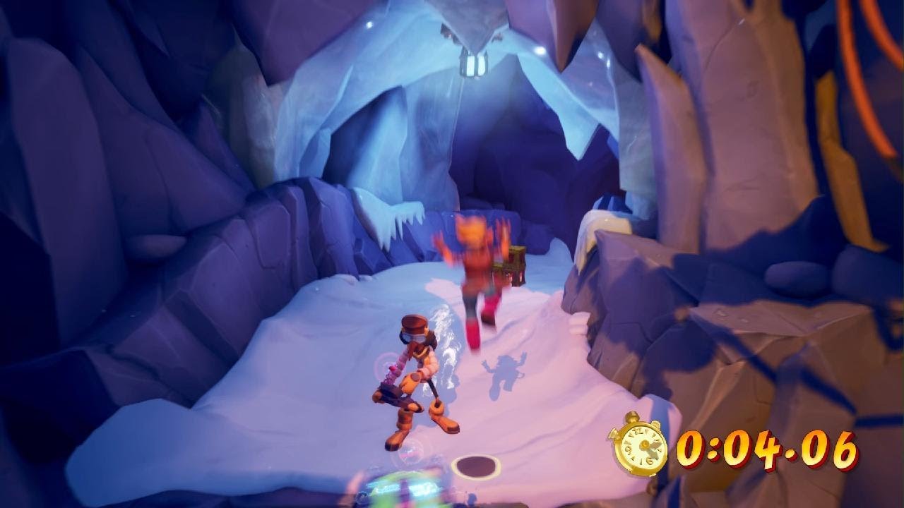 Crash Bandicoot 4 Building Bridges plat relic YouTube