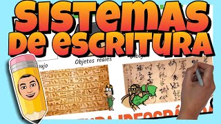 📚 La HISTORIA de los SISTEMAS de ESCRITURA en el MUNDO 🌍 📚 La HISTORIA de los SISTEMAS de ESCRITURA en el MUNDO 🌍